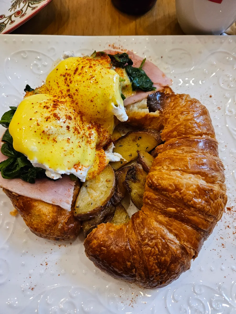Eggs Benedict
