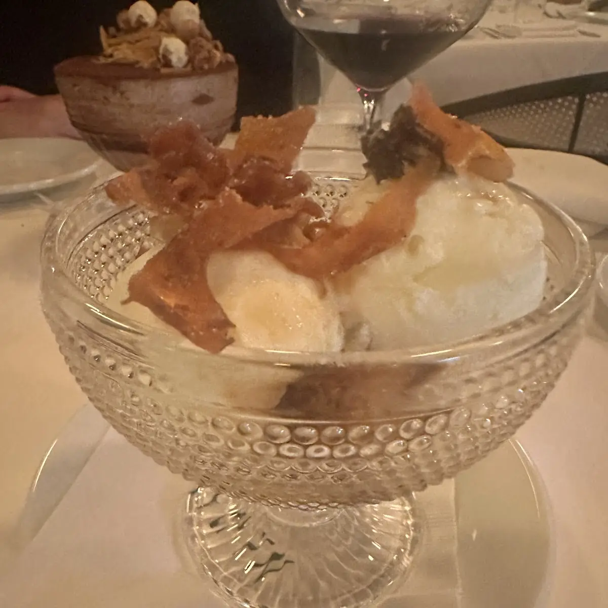 Carrot Cake Sundae