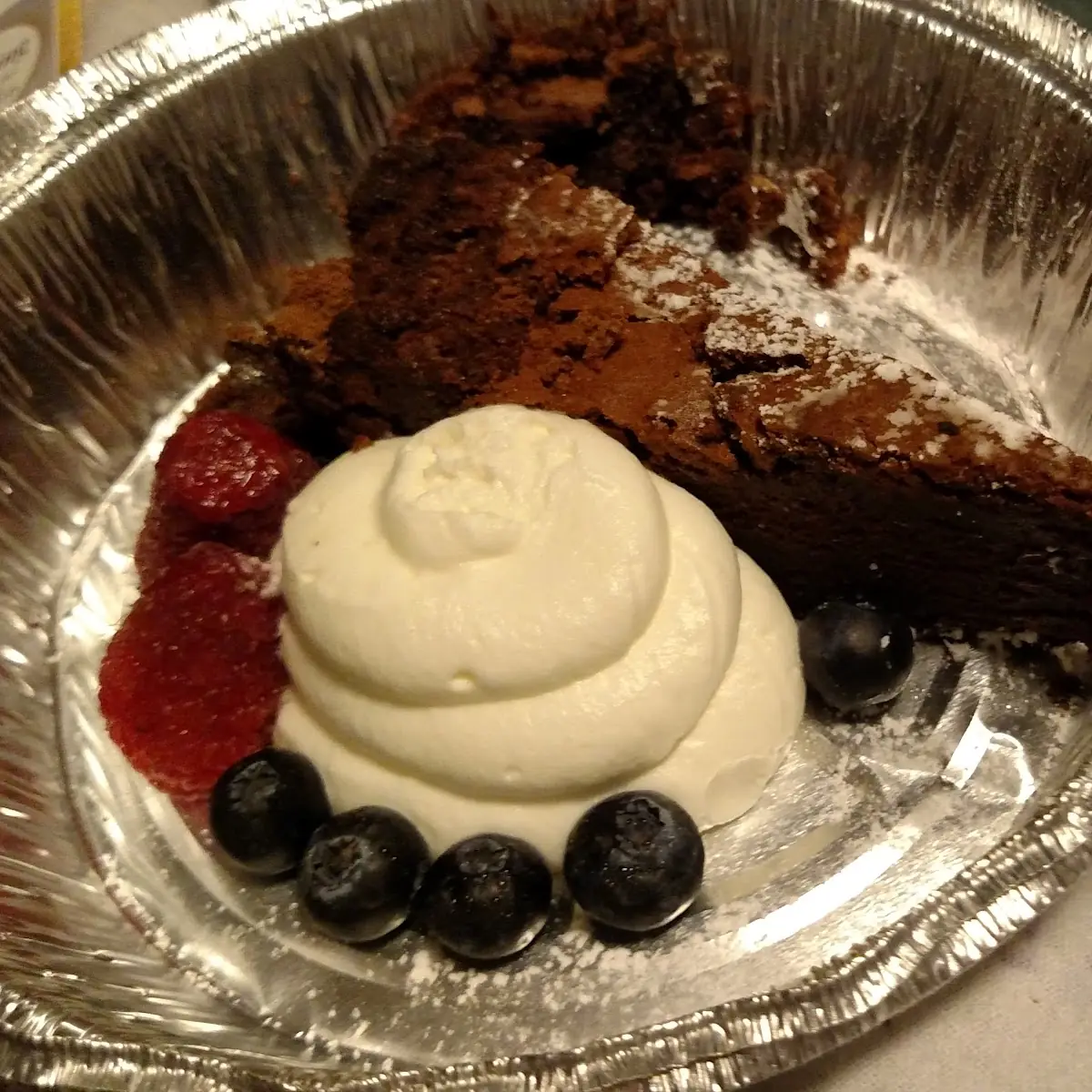 Flourless Chocolate Cake