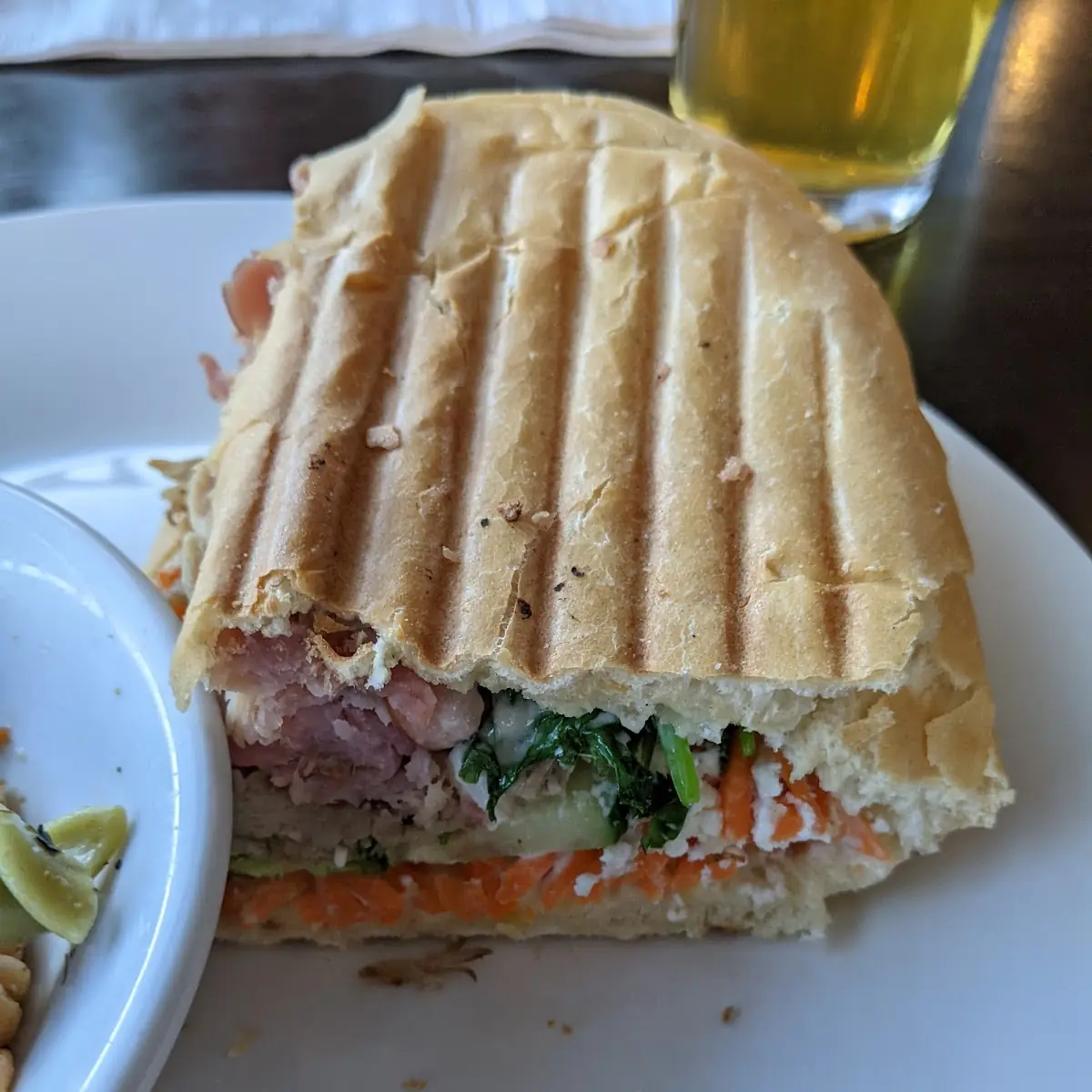 Banh MI Club Sandwich