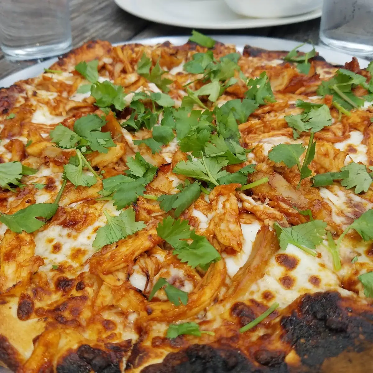 BBQ Chicken Pizza