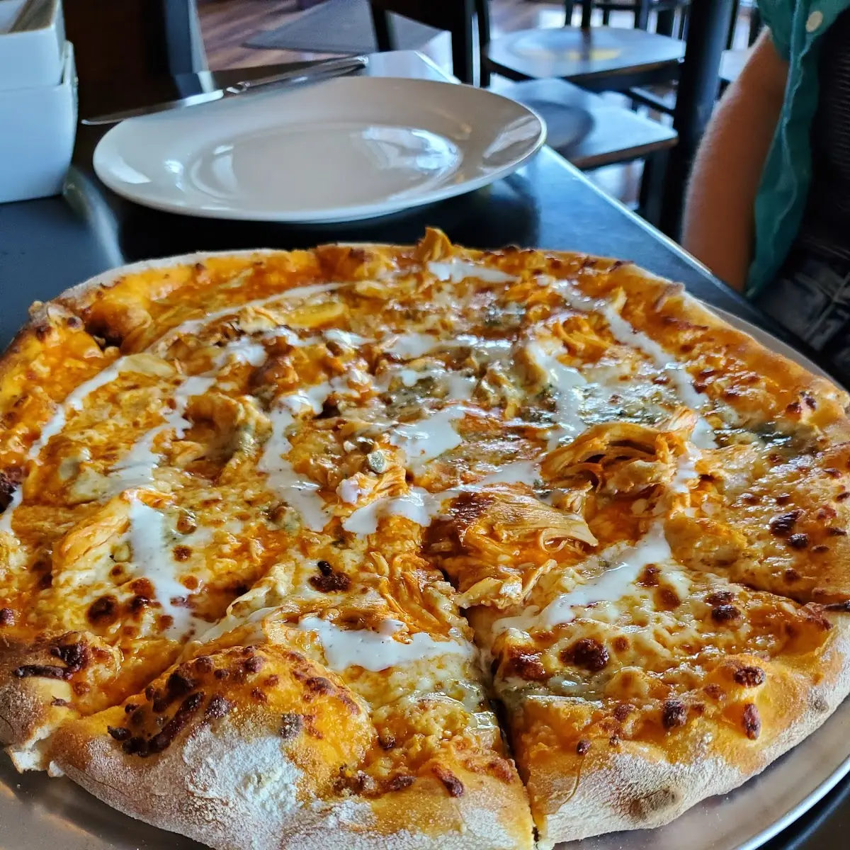 Buffalo Chicken Pizza