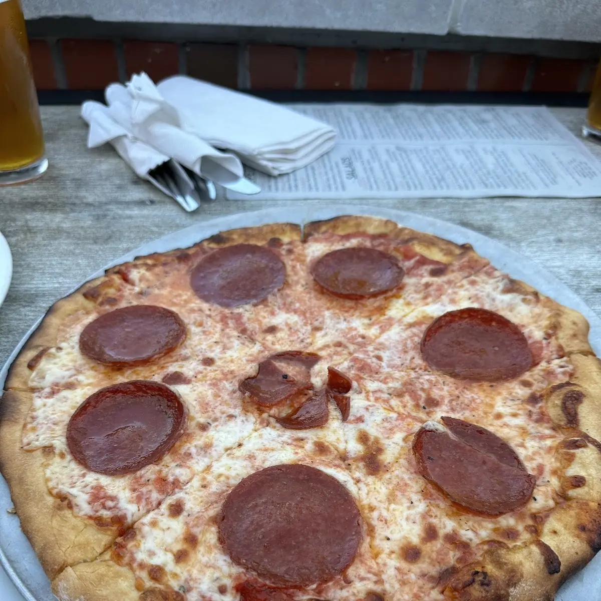 Pepperoni Pizza