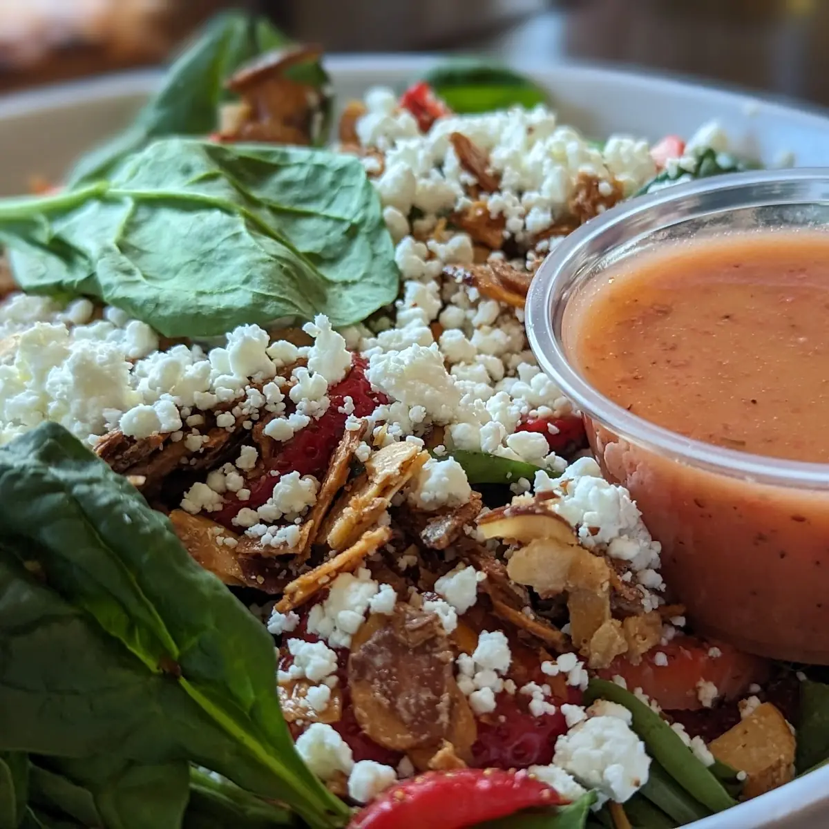 Spinach Salad