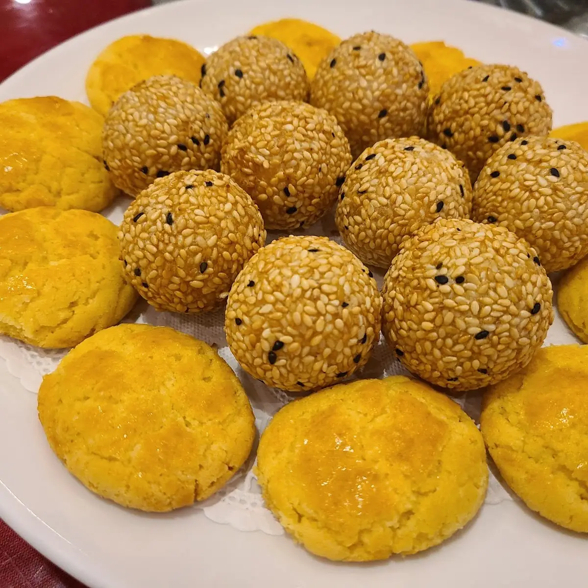 Sesame Ball