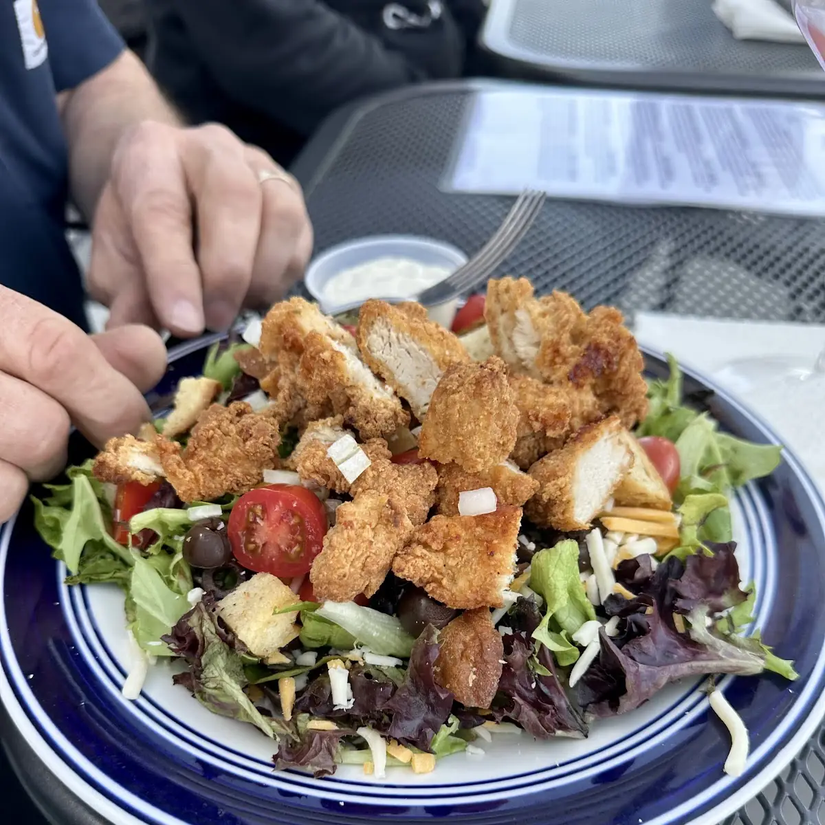 Crispy Chicken Salad