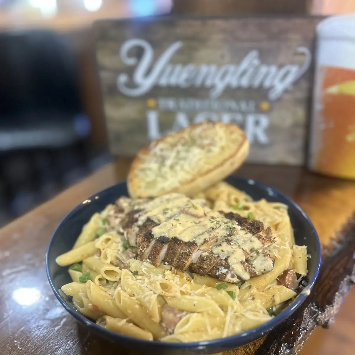 Chicken Alfredo