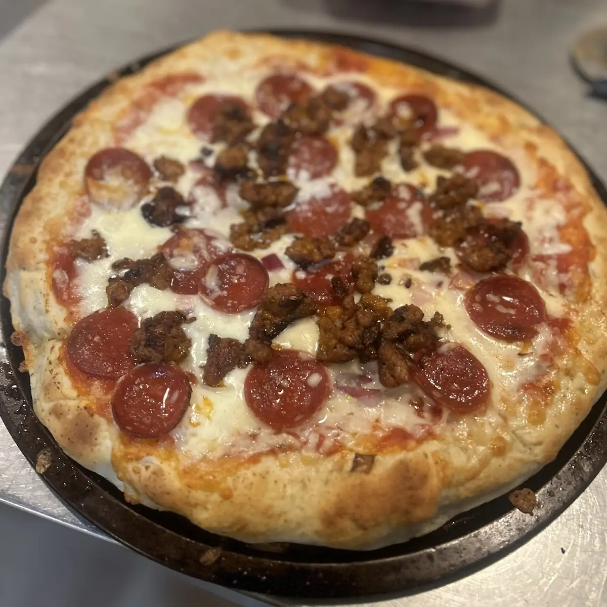 Meat Pizza