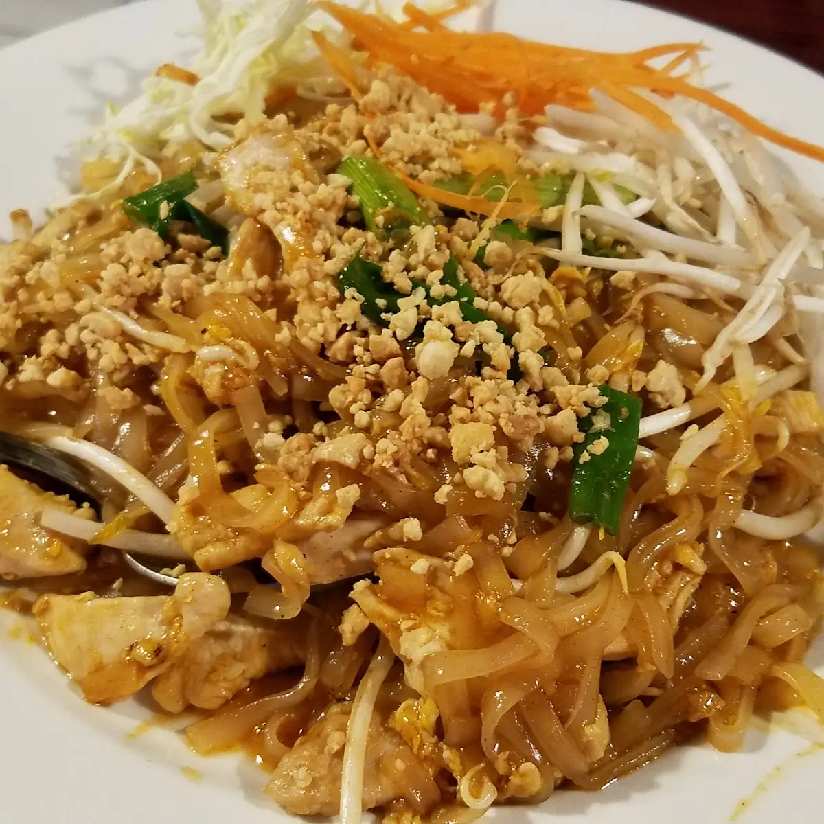 Chicken Pad Thai