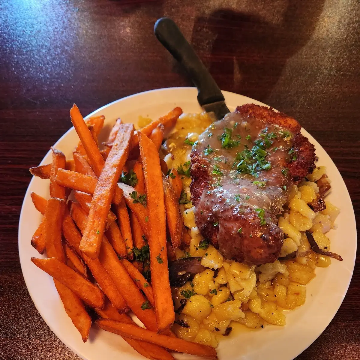 Chicken Schnitzel