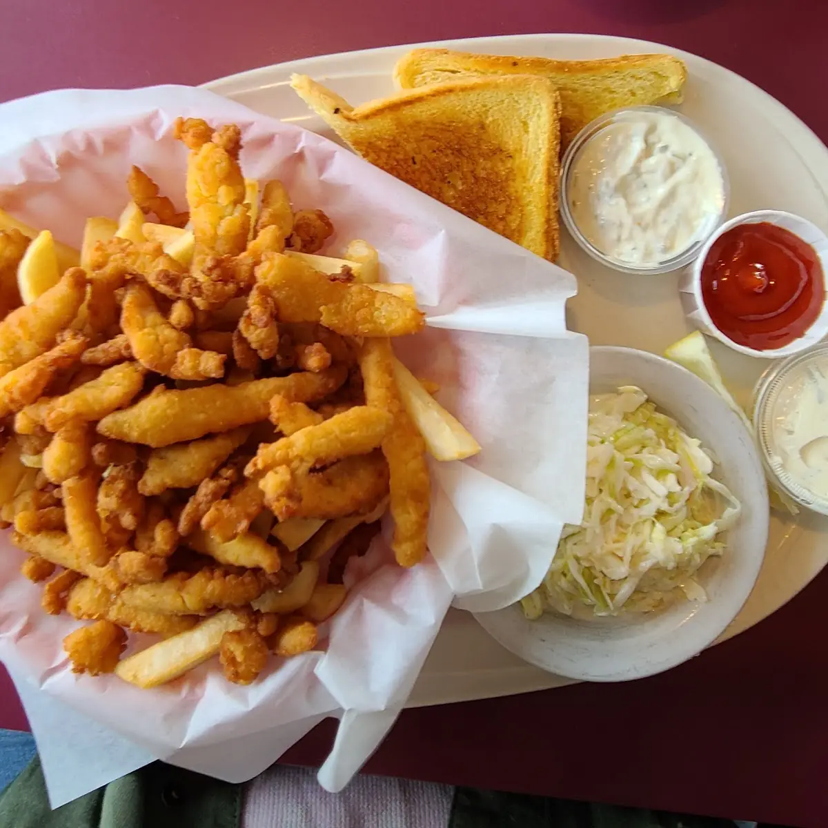 Clam Strips Basket