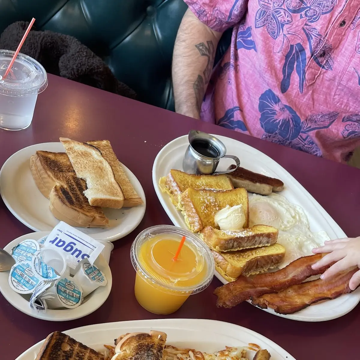French Toast Combo