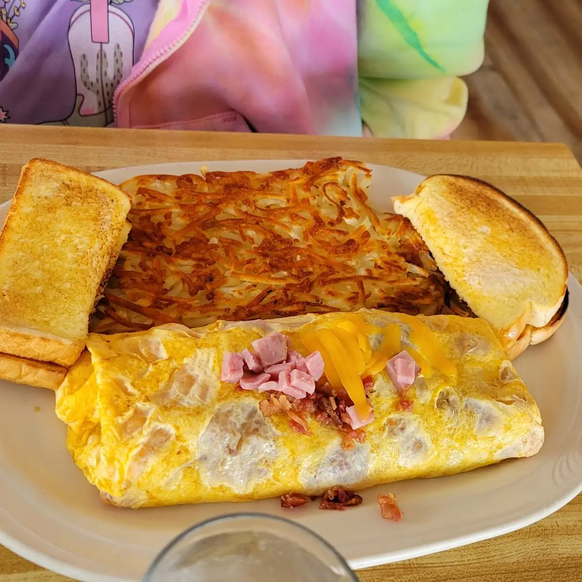 Veggie Lovers Omelette