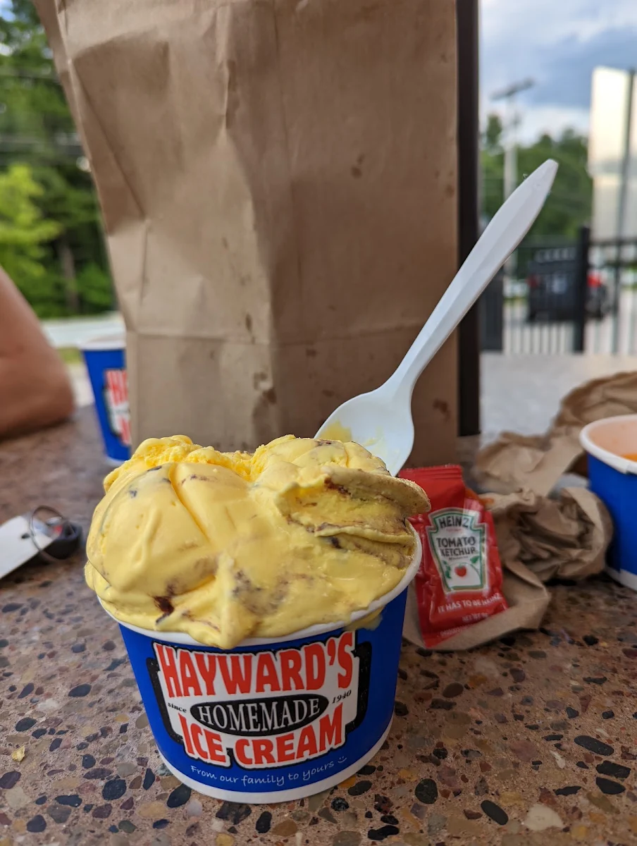 Cake Batter Ice Cream