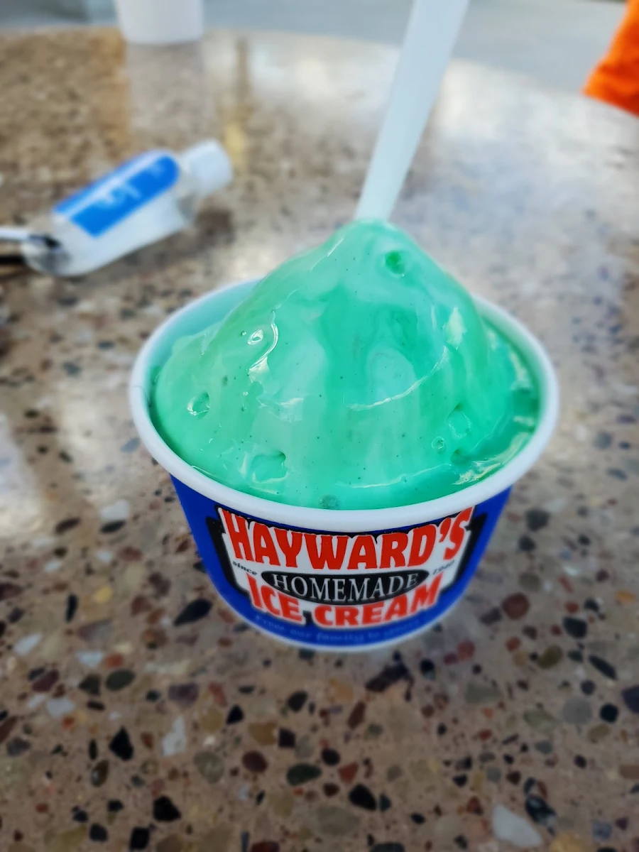 Pistachio Soft Serve