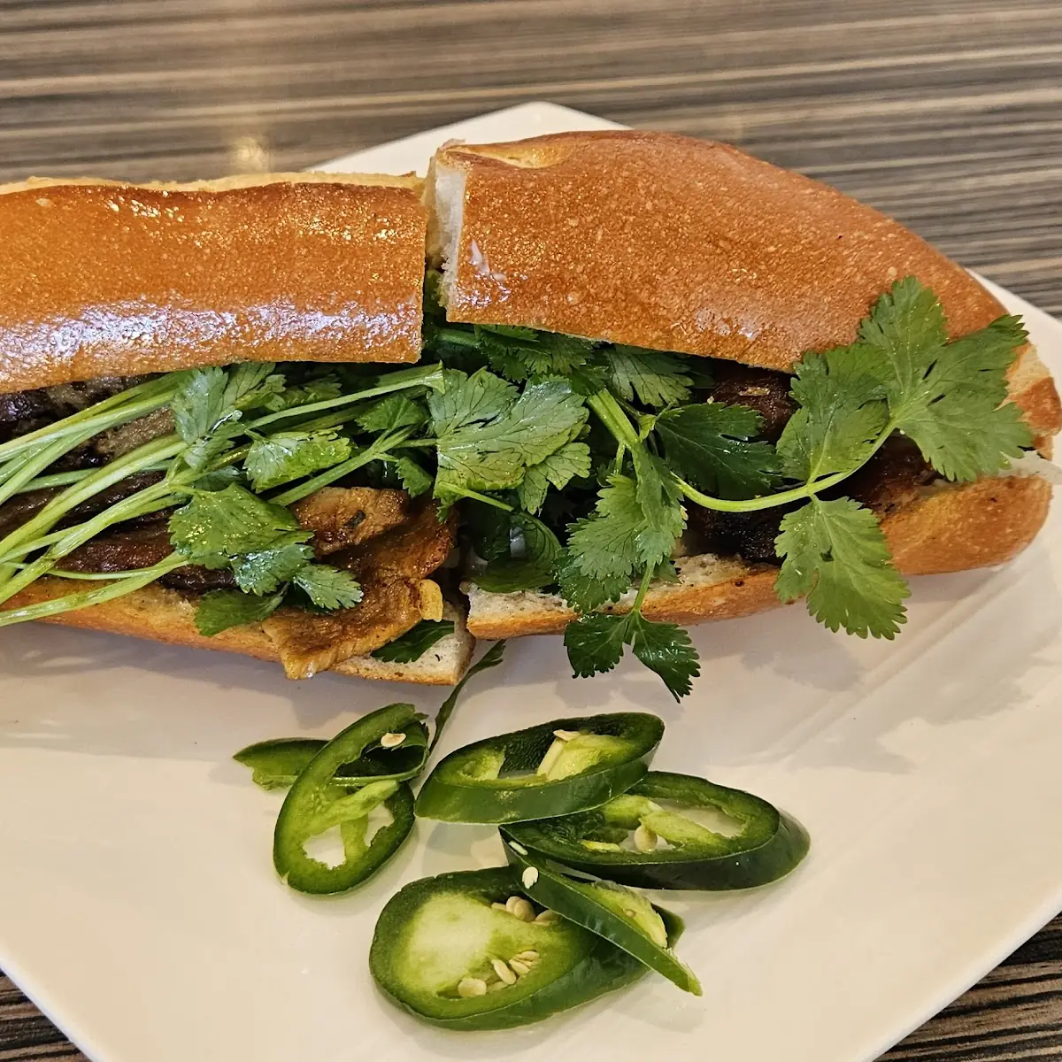 BBQ Pork Banh MI
