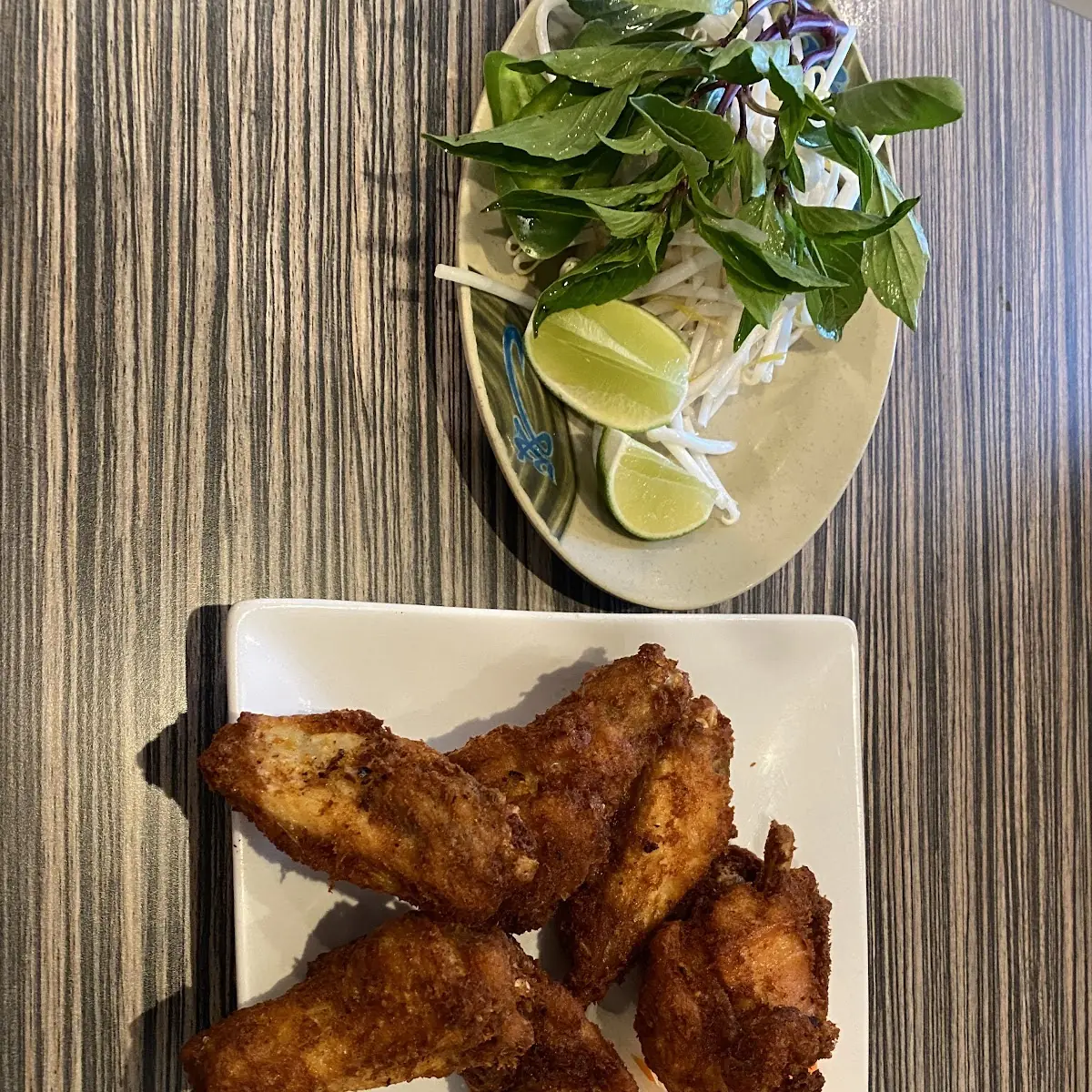 Fried Chicken Wings