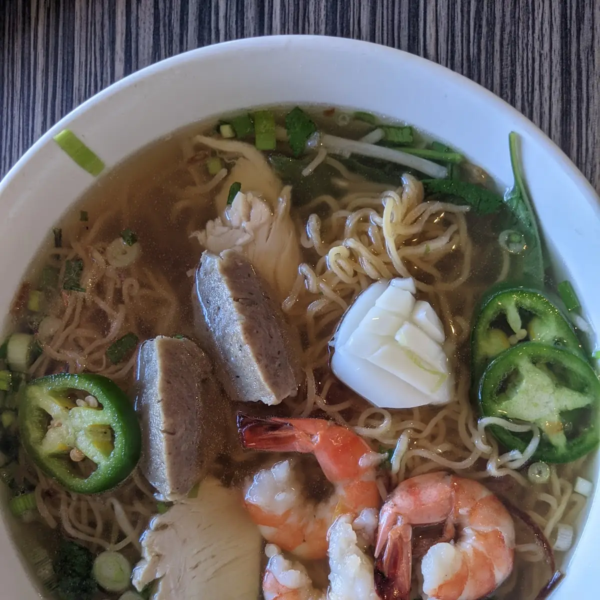 Seafood Pho