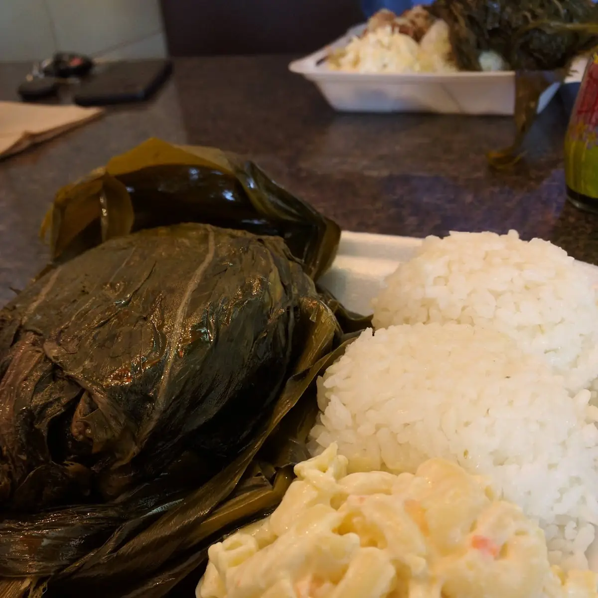 Kalua Pork & Lau Lau Combo