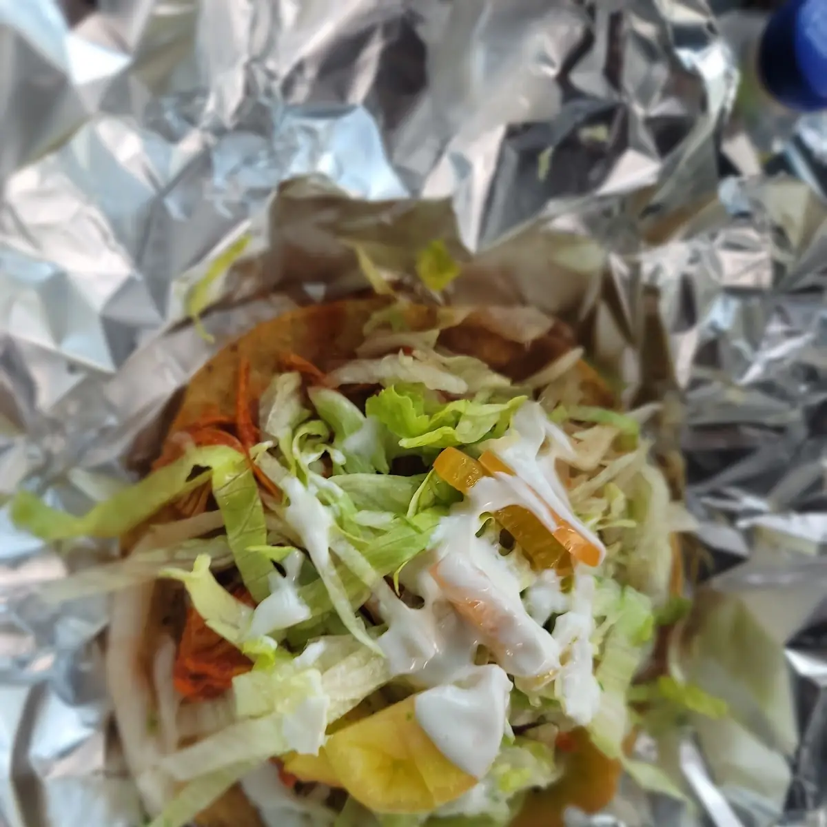 Chicken Tostada