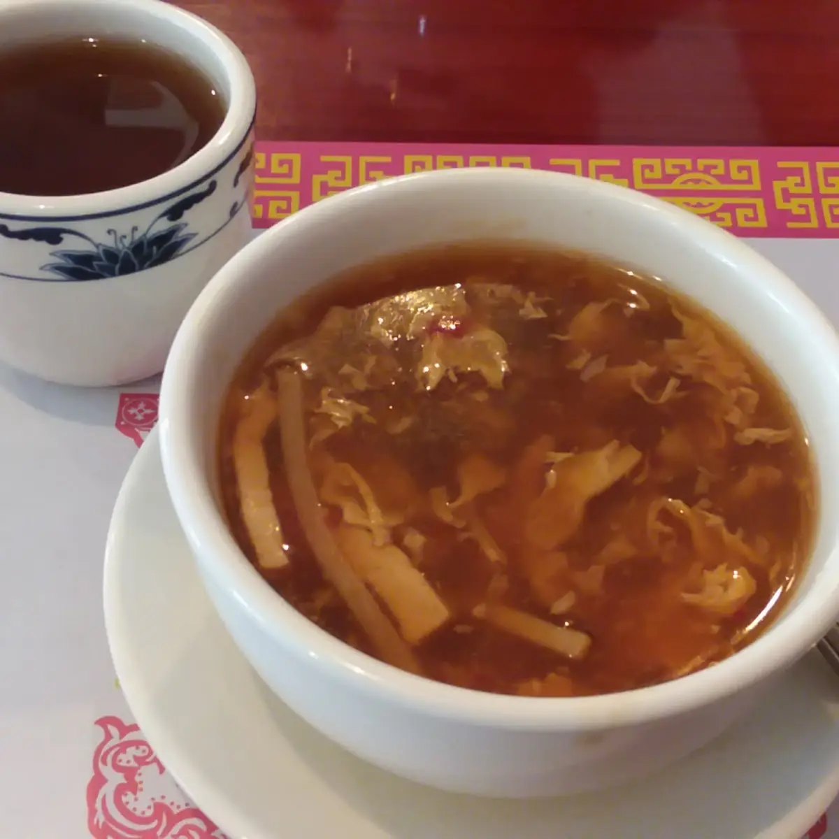 Hot and Sour Soup
