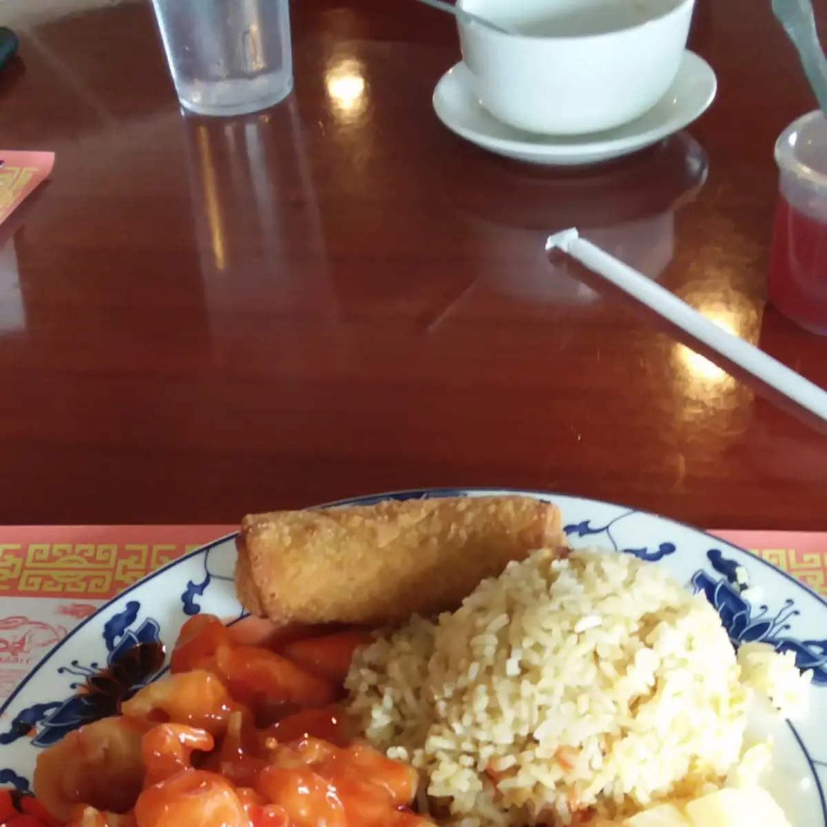 Sweet and Sour Chicken