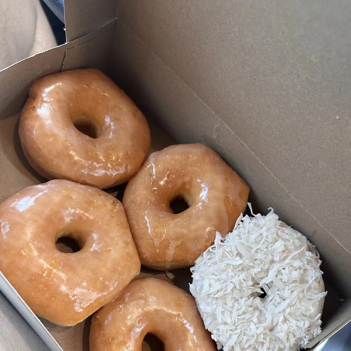 Half Dozen Cake Donut
