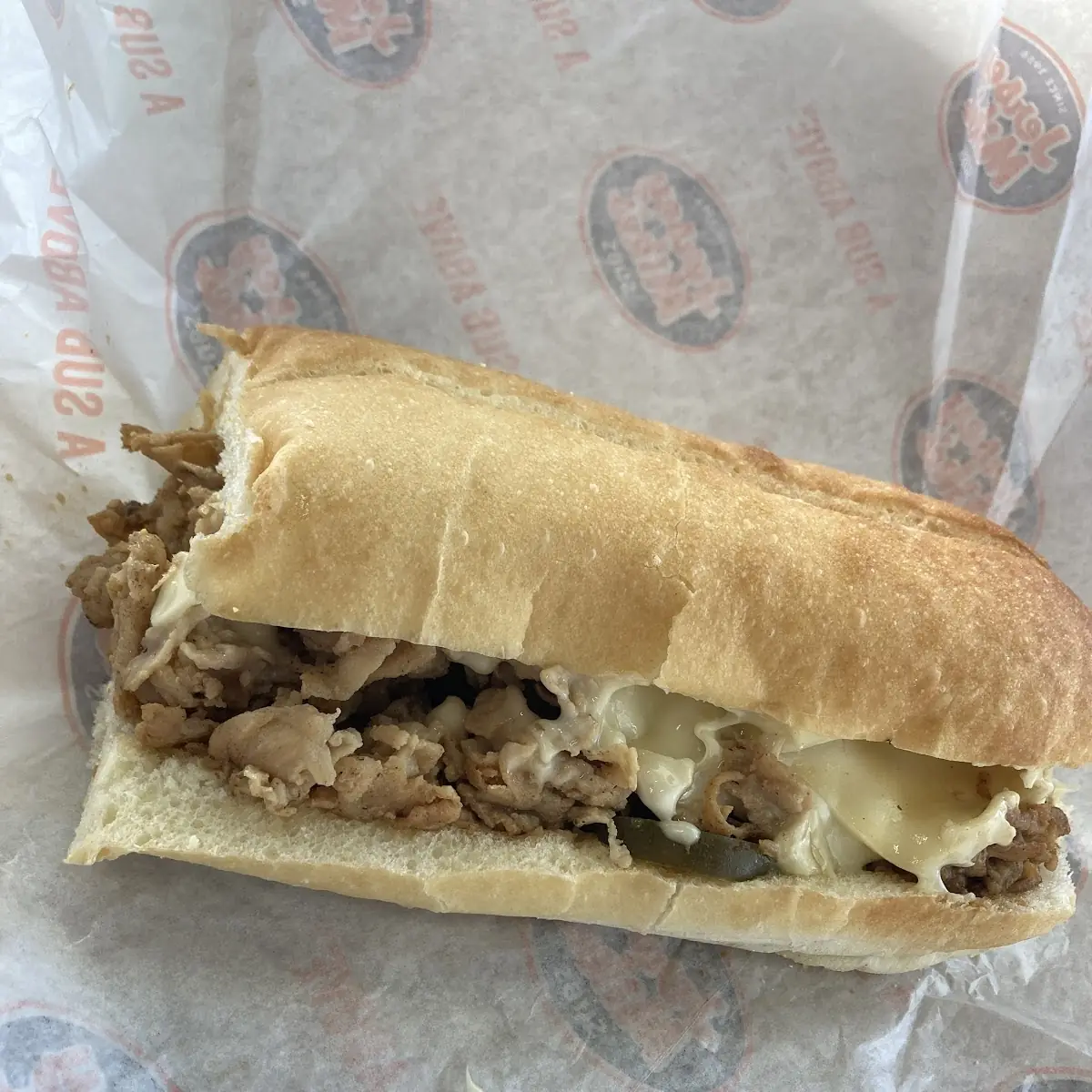 #44 Buffalo Chicken Cheese Steak