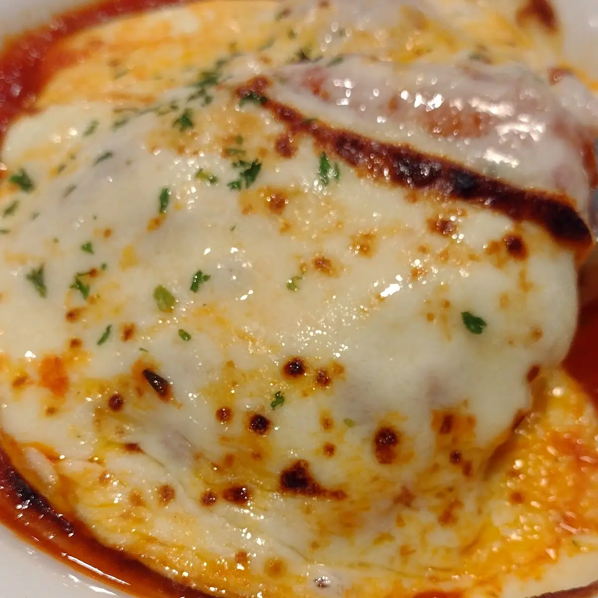 Chicken Parmigiana