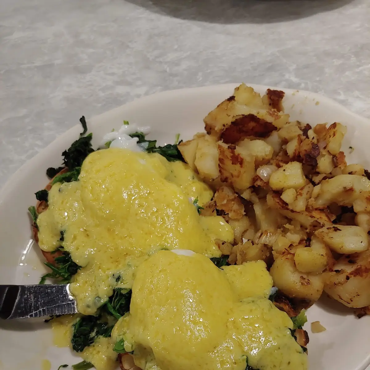 Crab Cake Benedict