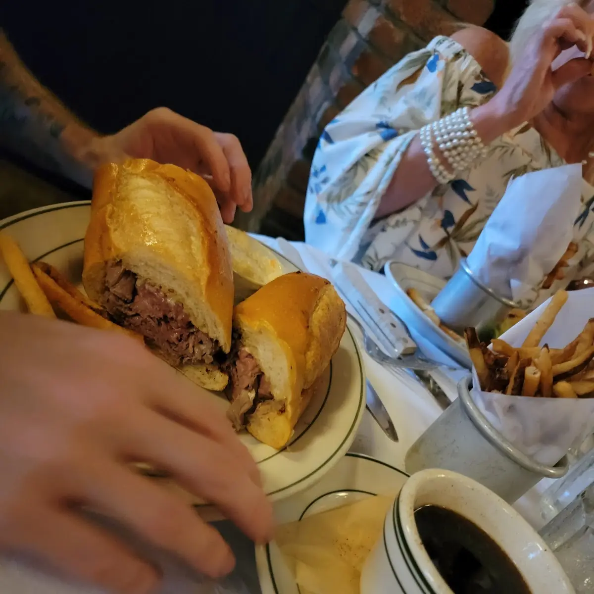 Prime Rib Sandwich
