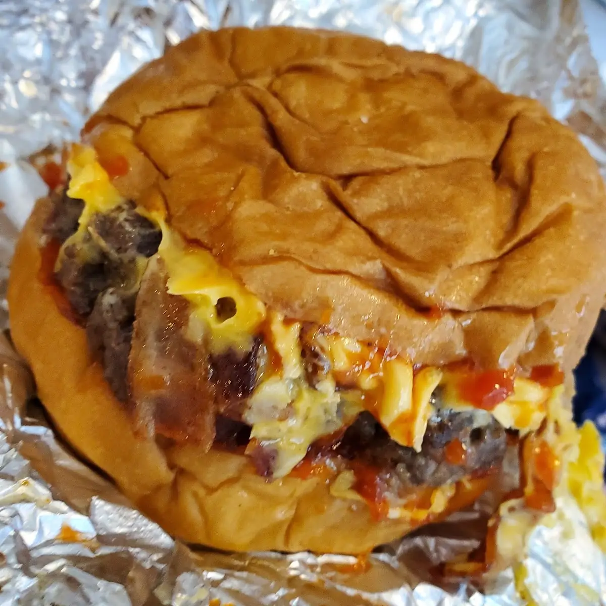 Bacon Cheeseburger
