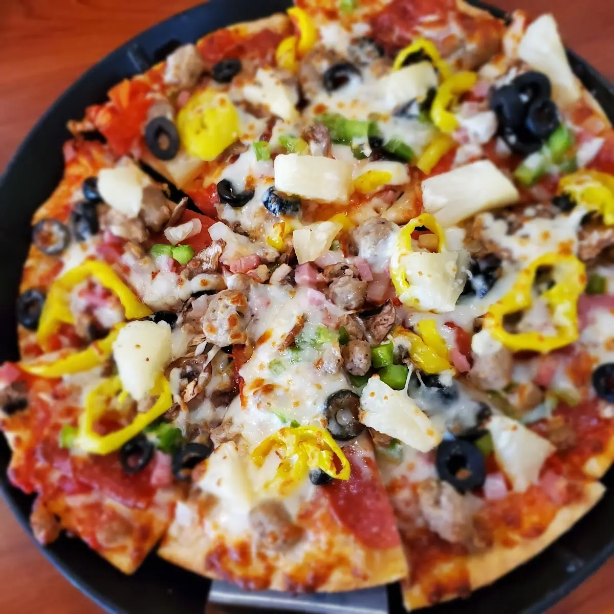 Extravaganza Pizza Thin Crust
