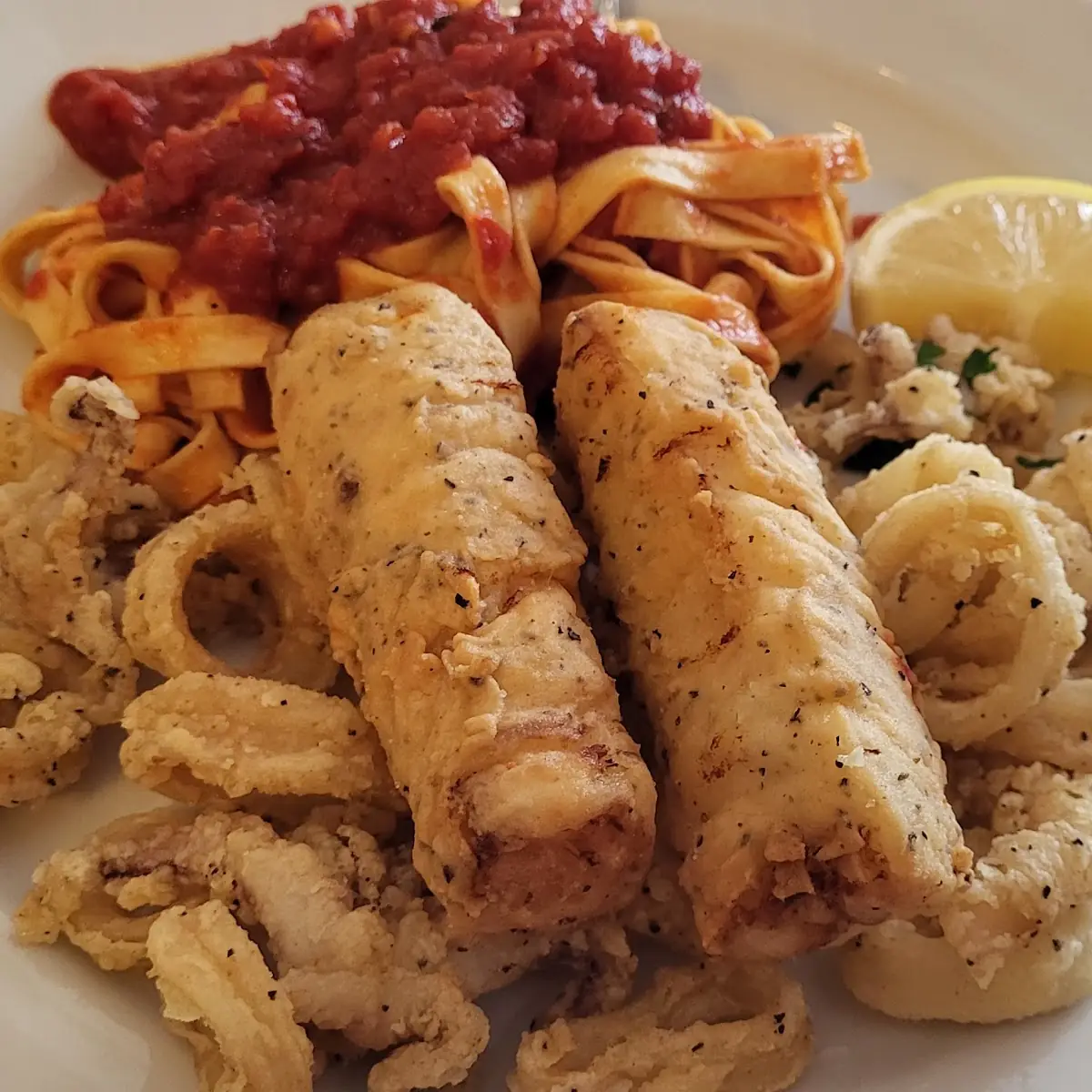 Calamari Fritti