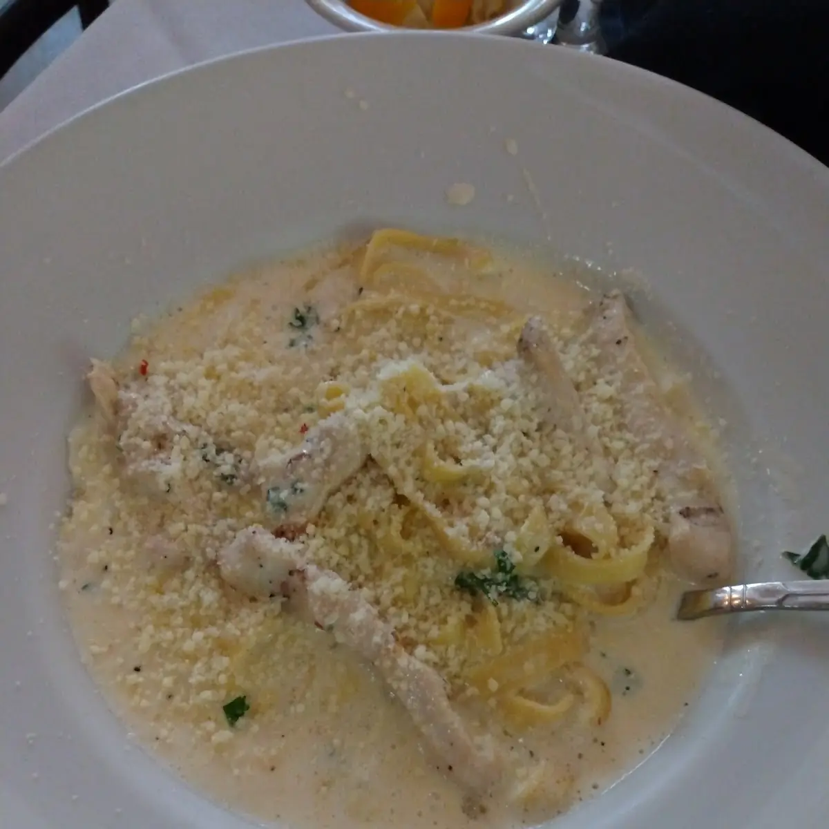 Chicken Alfredo