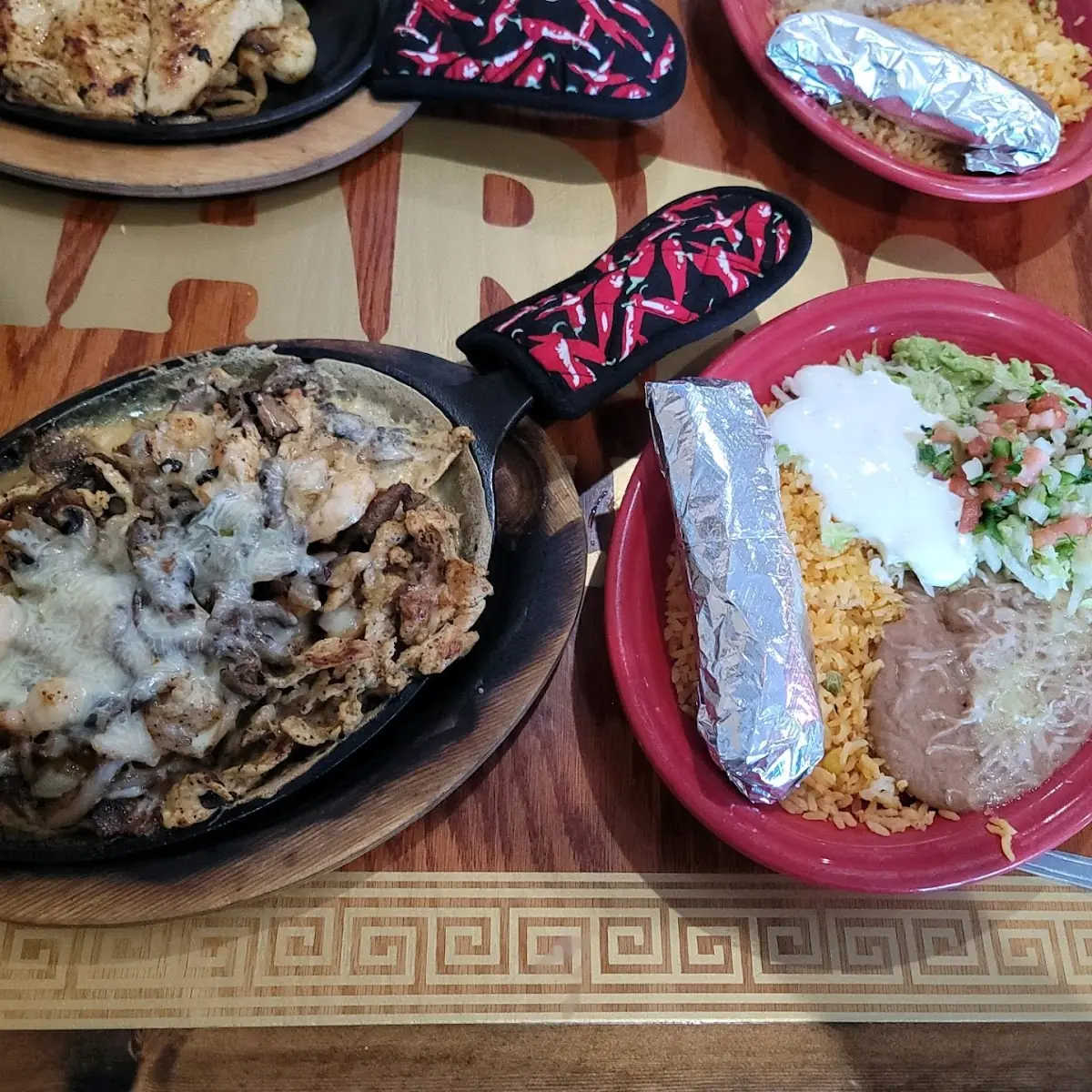 Fajitas Mexicanas