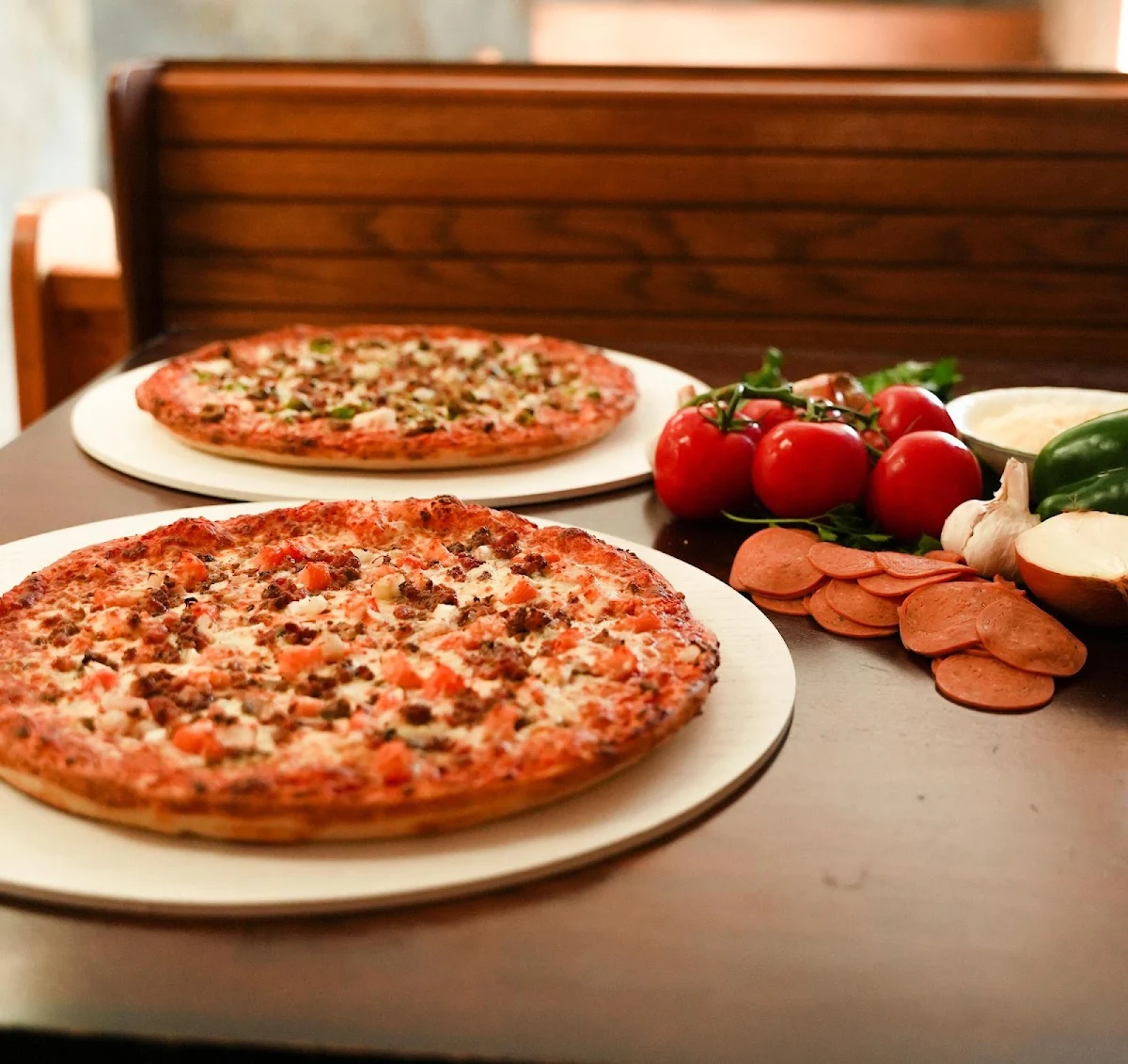 Highlights, Godfathers Pizza - Norwich