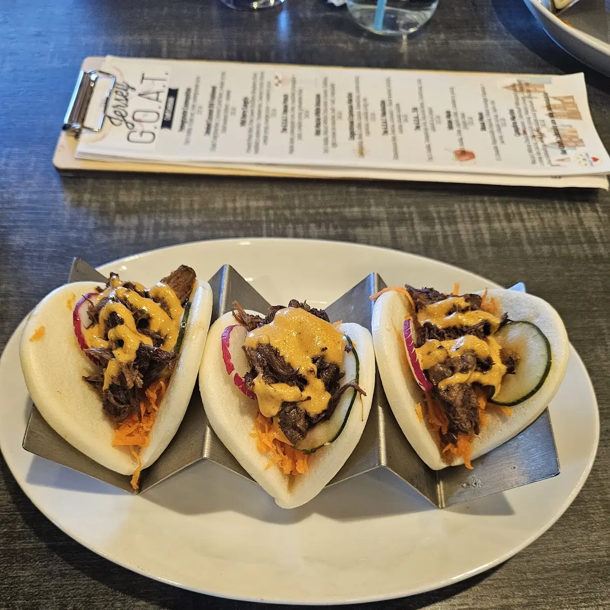 Short Rib Bao Buns