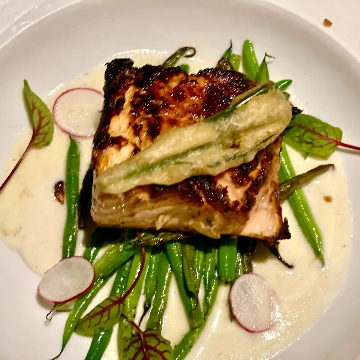 Grilled Salmon