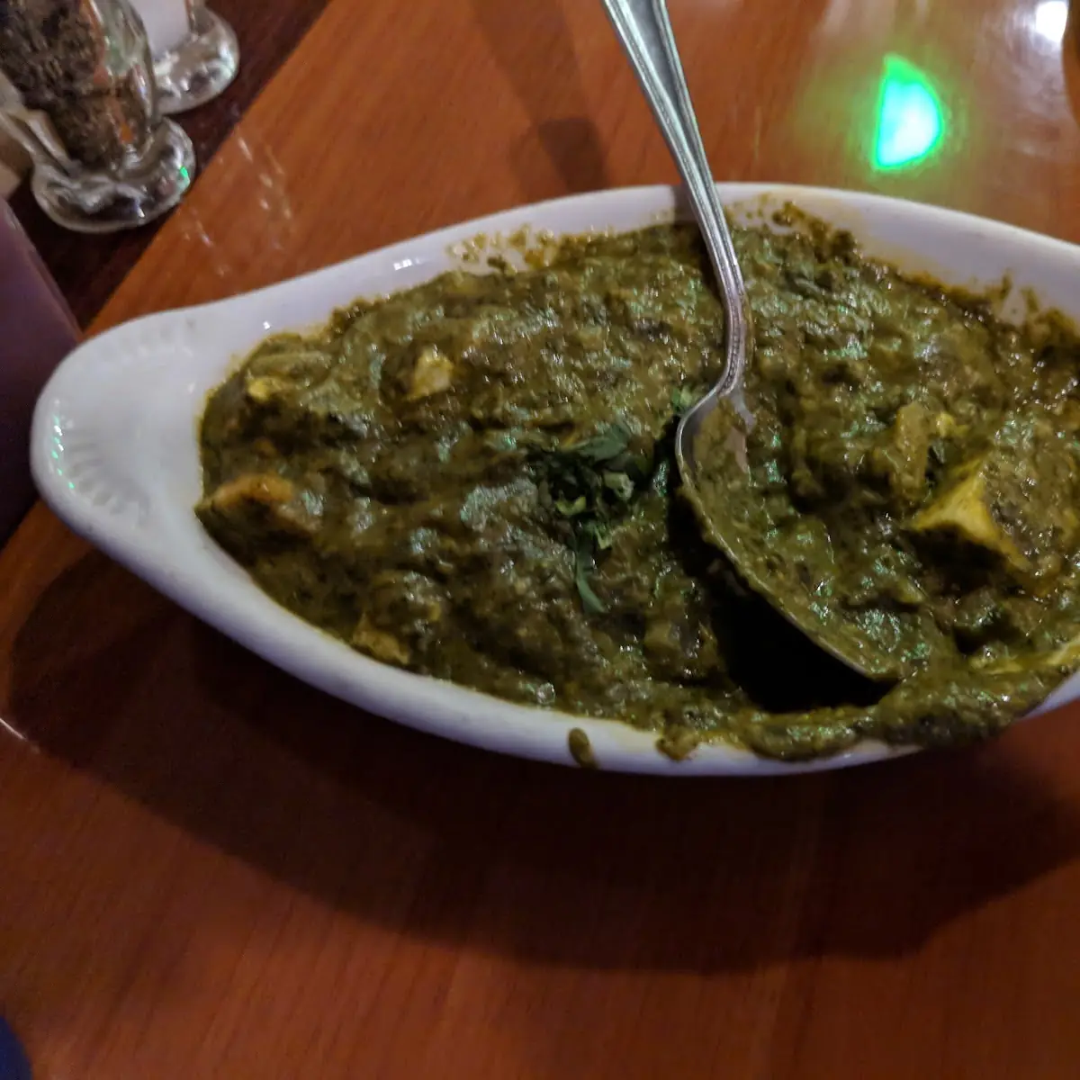 Chicken Saag