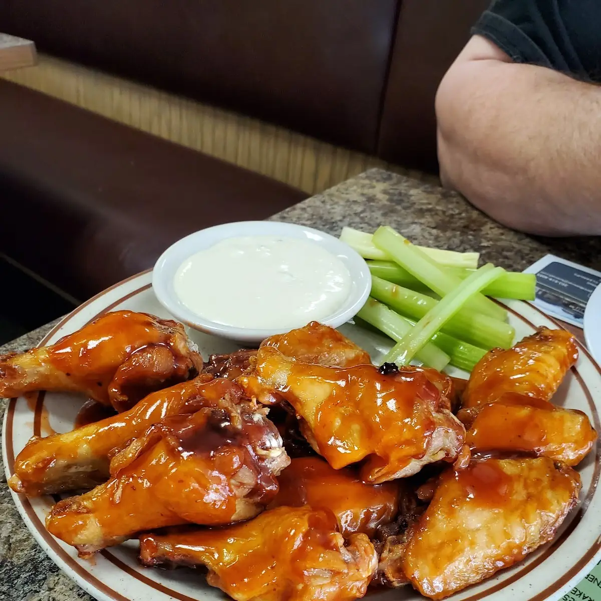 BBQ Chicken Wings