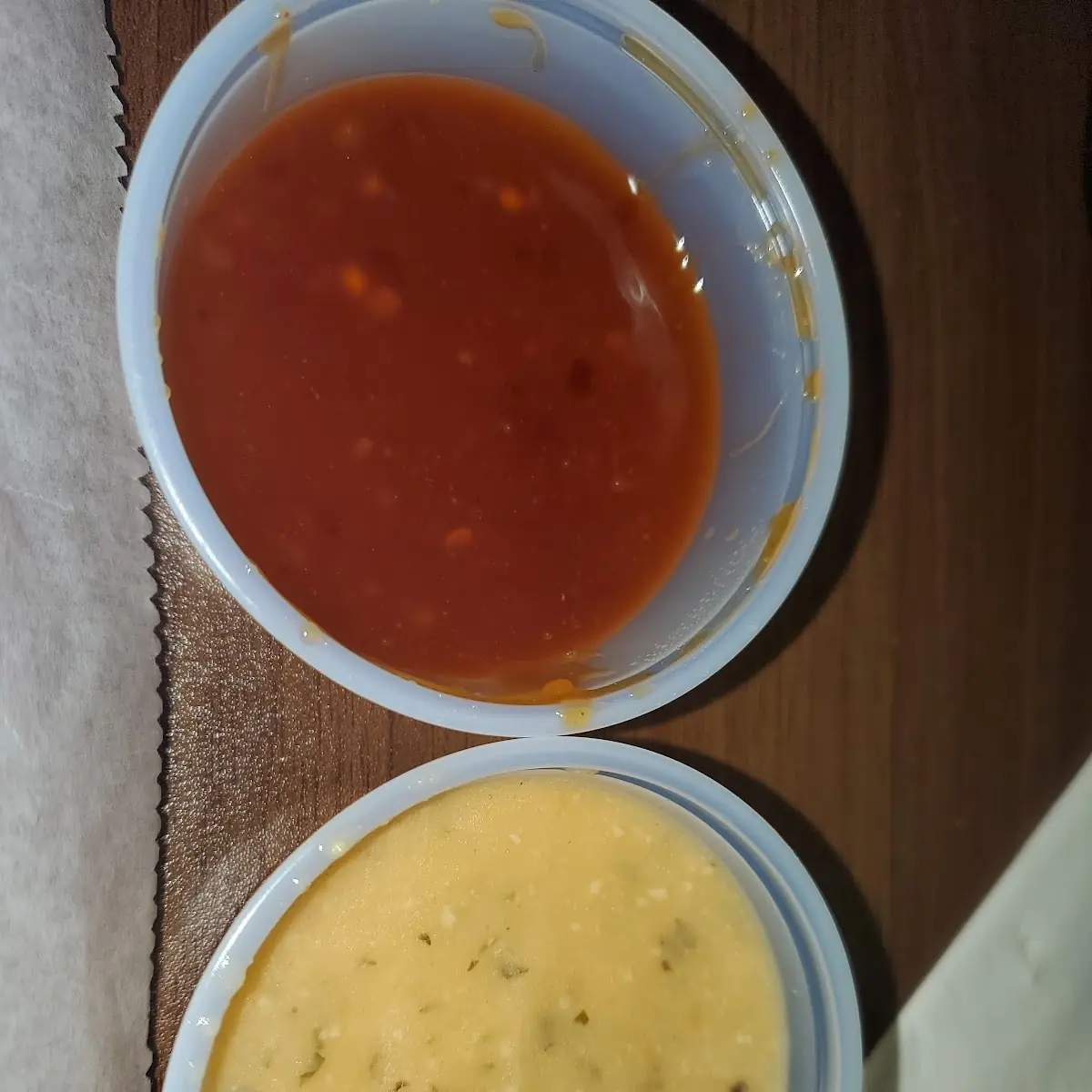 Sweet Chili and Garlic Parm