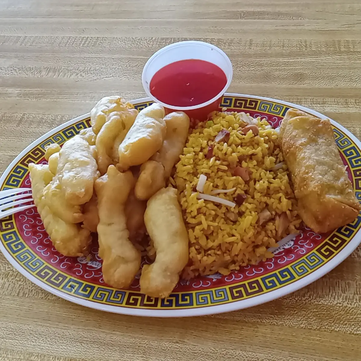 Sweet & Sour Chicken