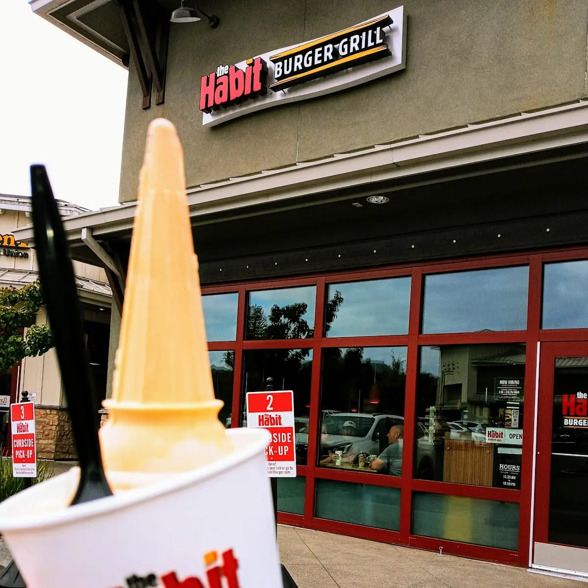 Vanilla Ice Cream Cone