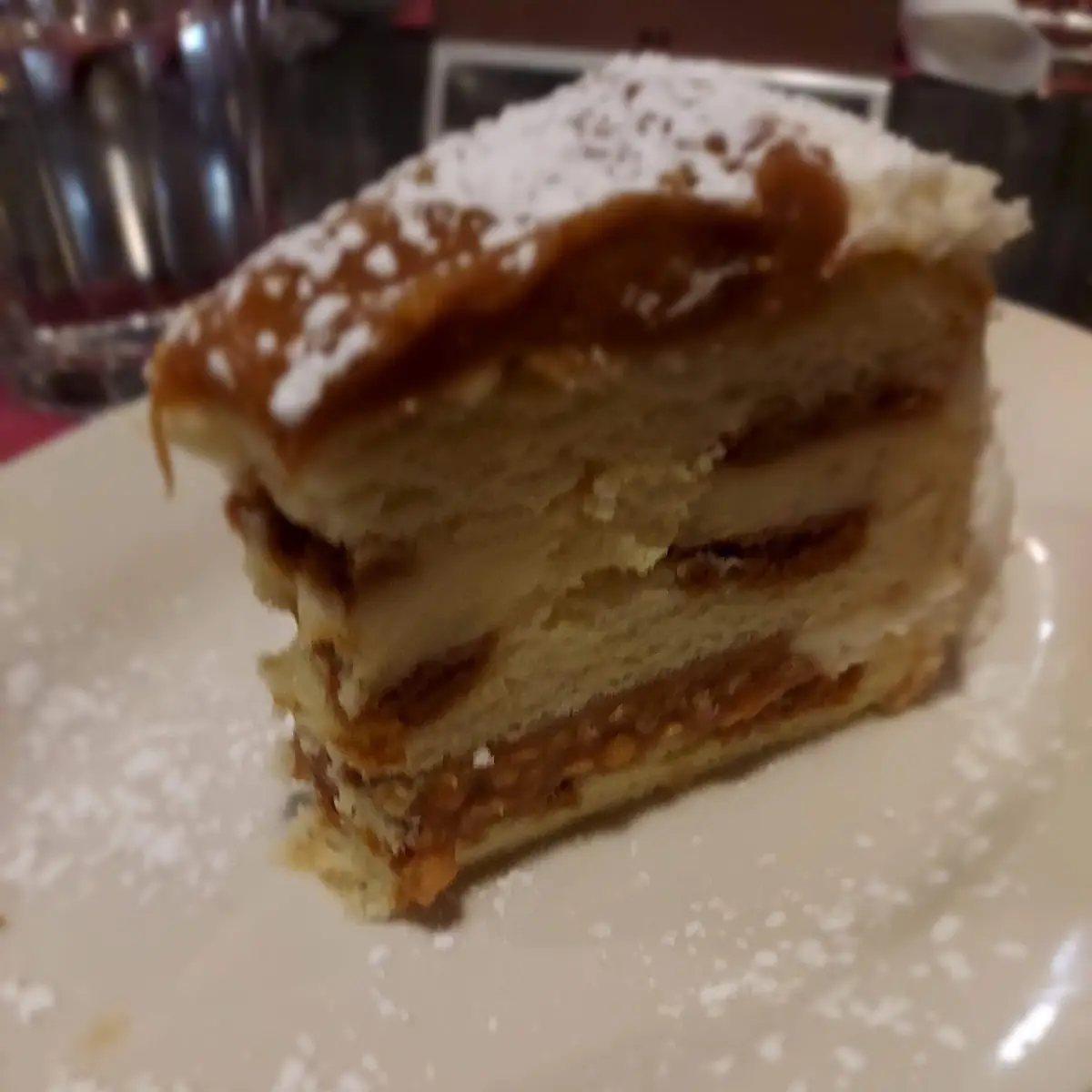 Salted Caramel Vanilla Bean Cake