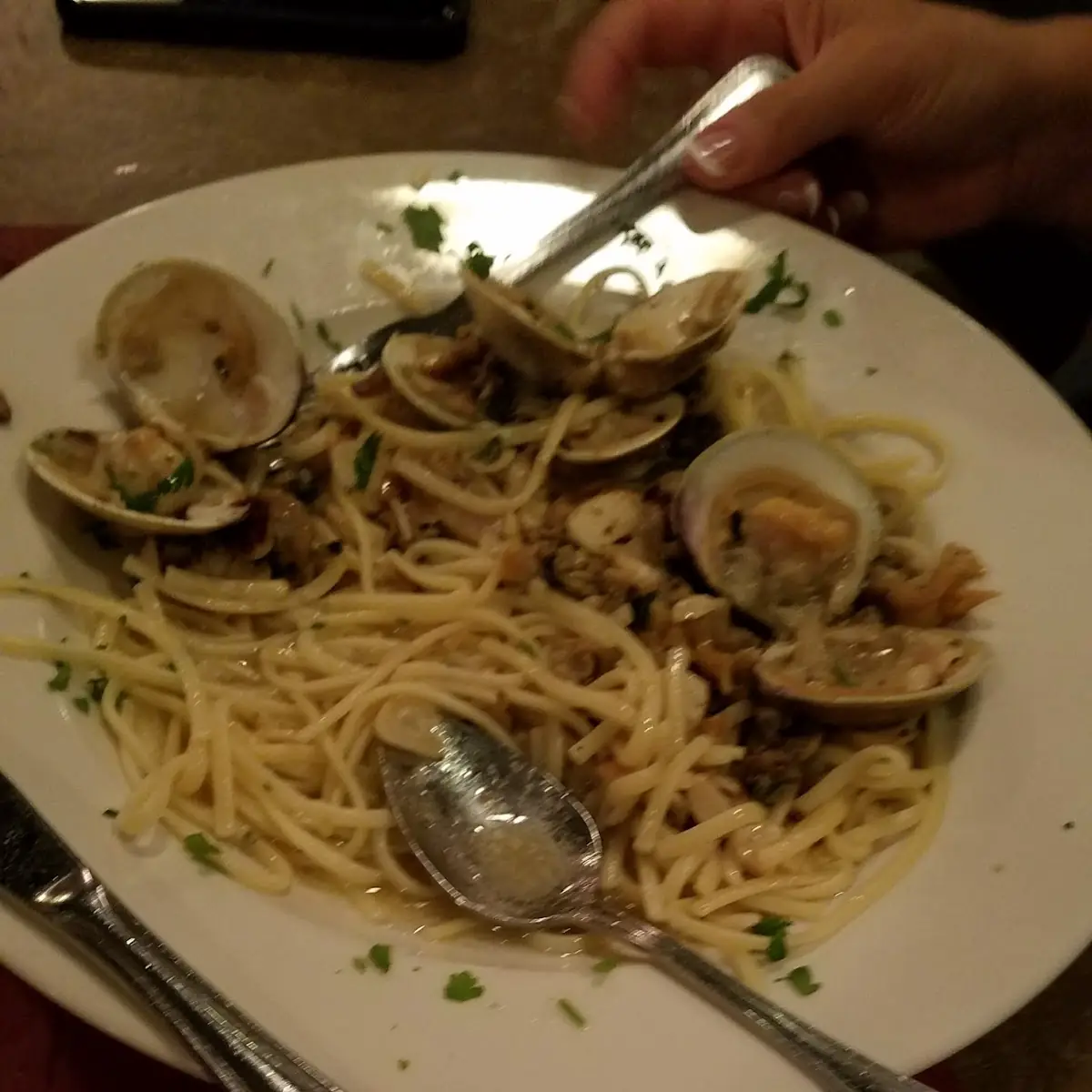 Spaghetti Alle Vongole