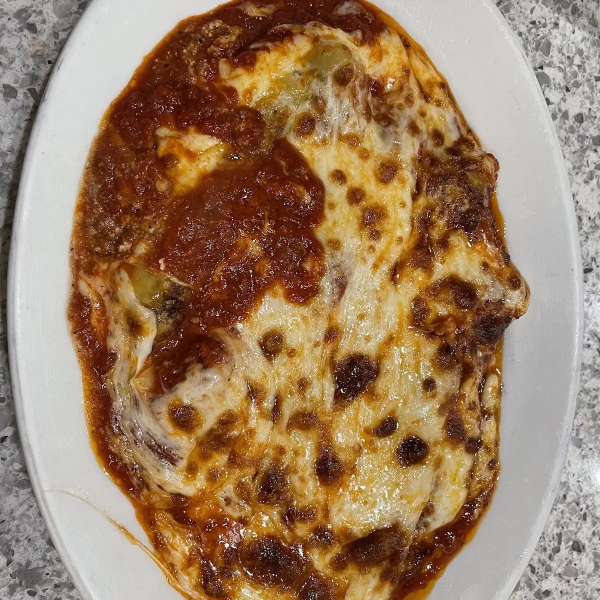 Homemade Lasagna Tray