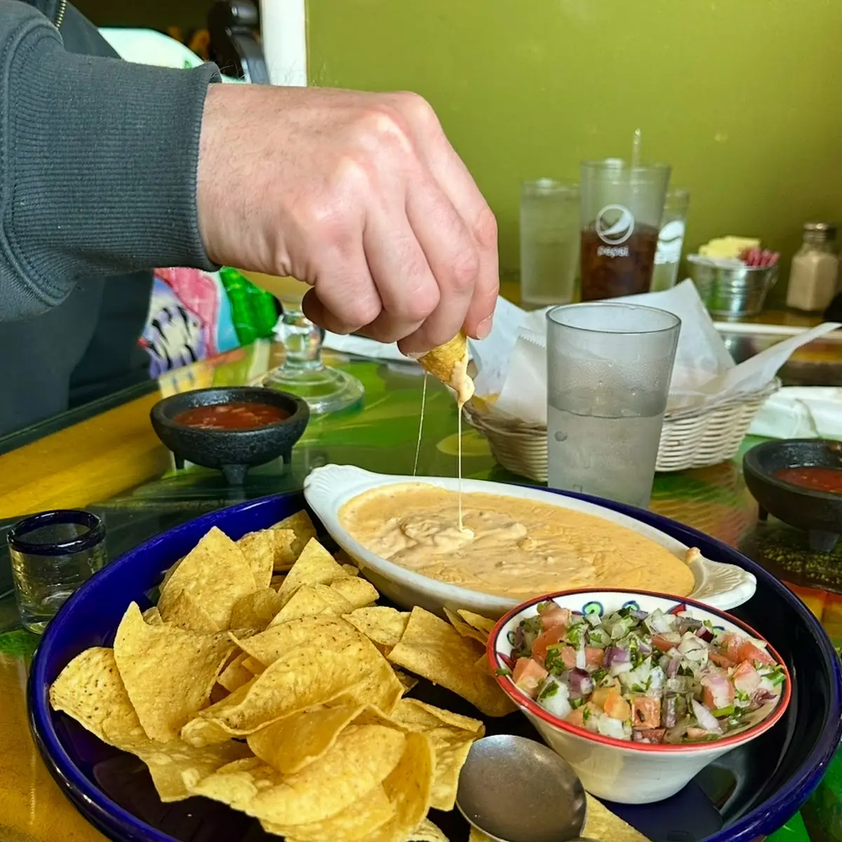 Chorizo Cheese Dip