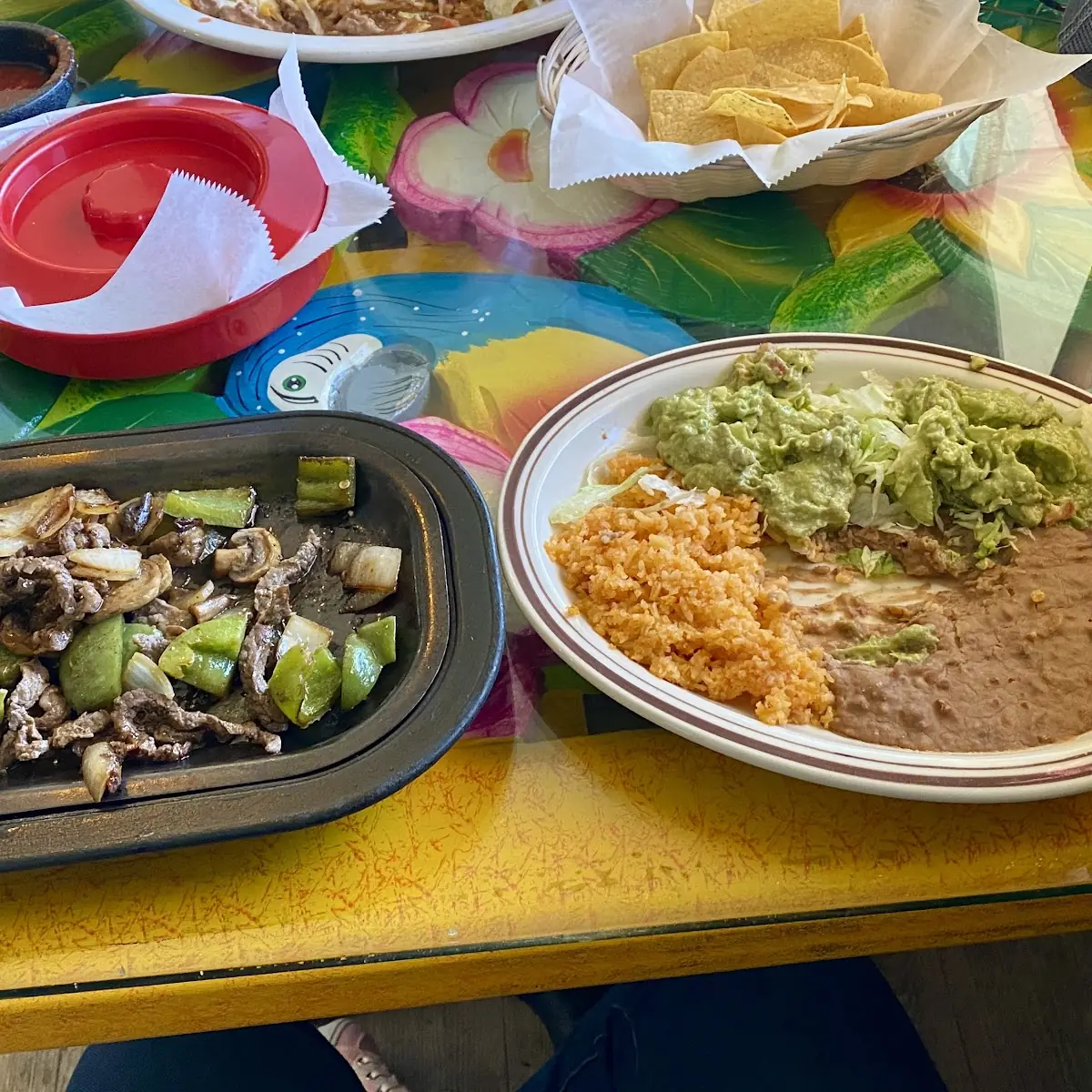 Steak Fajitas