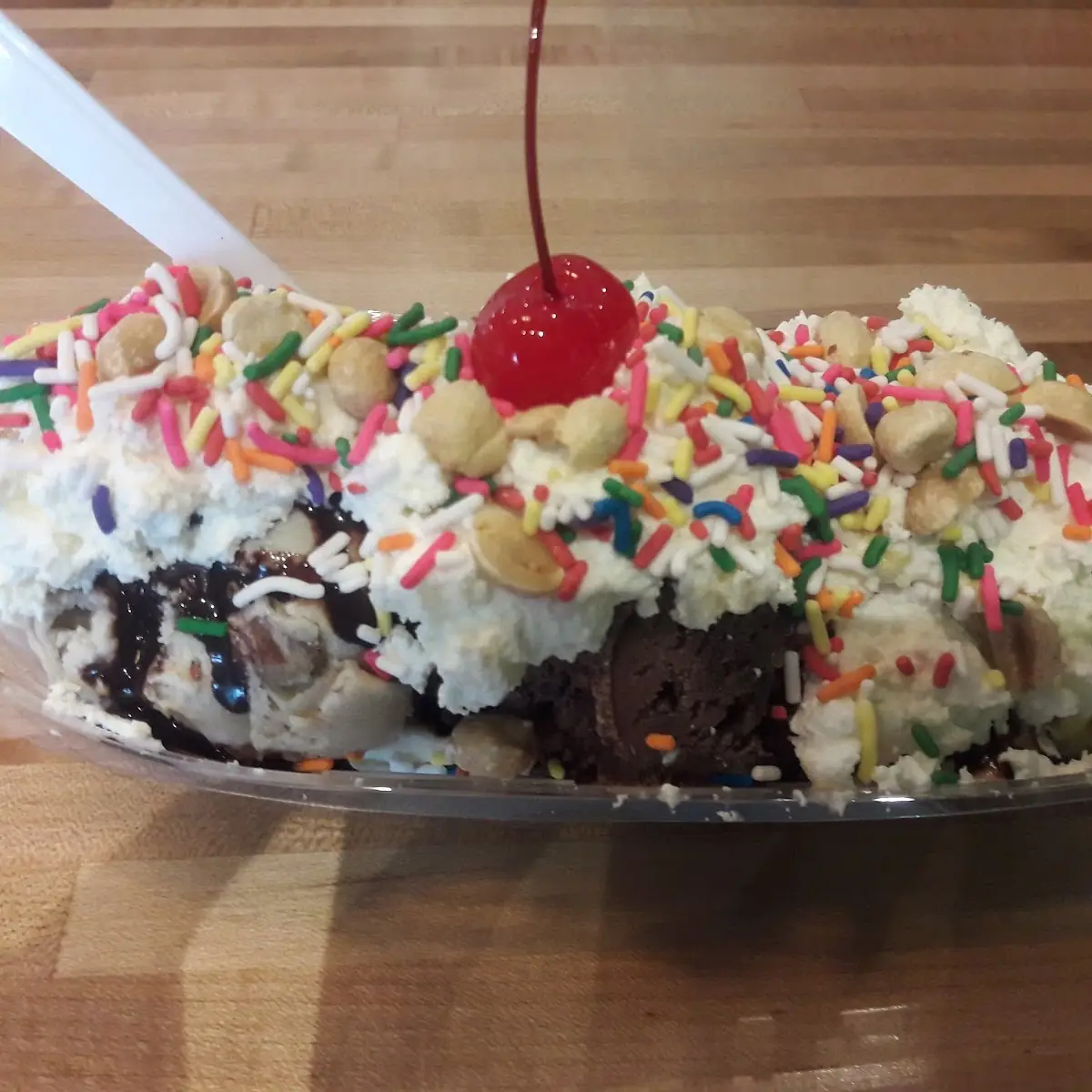 Brownie Sundae